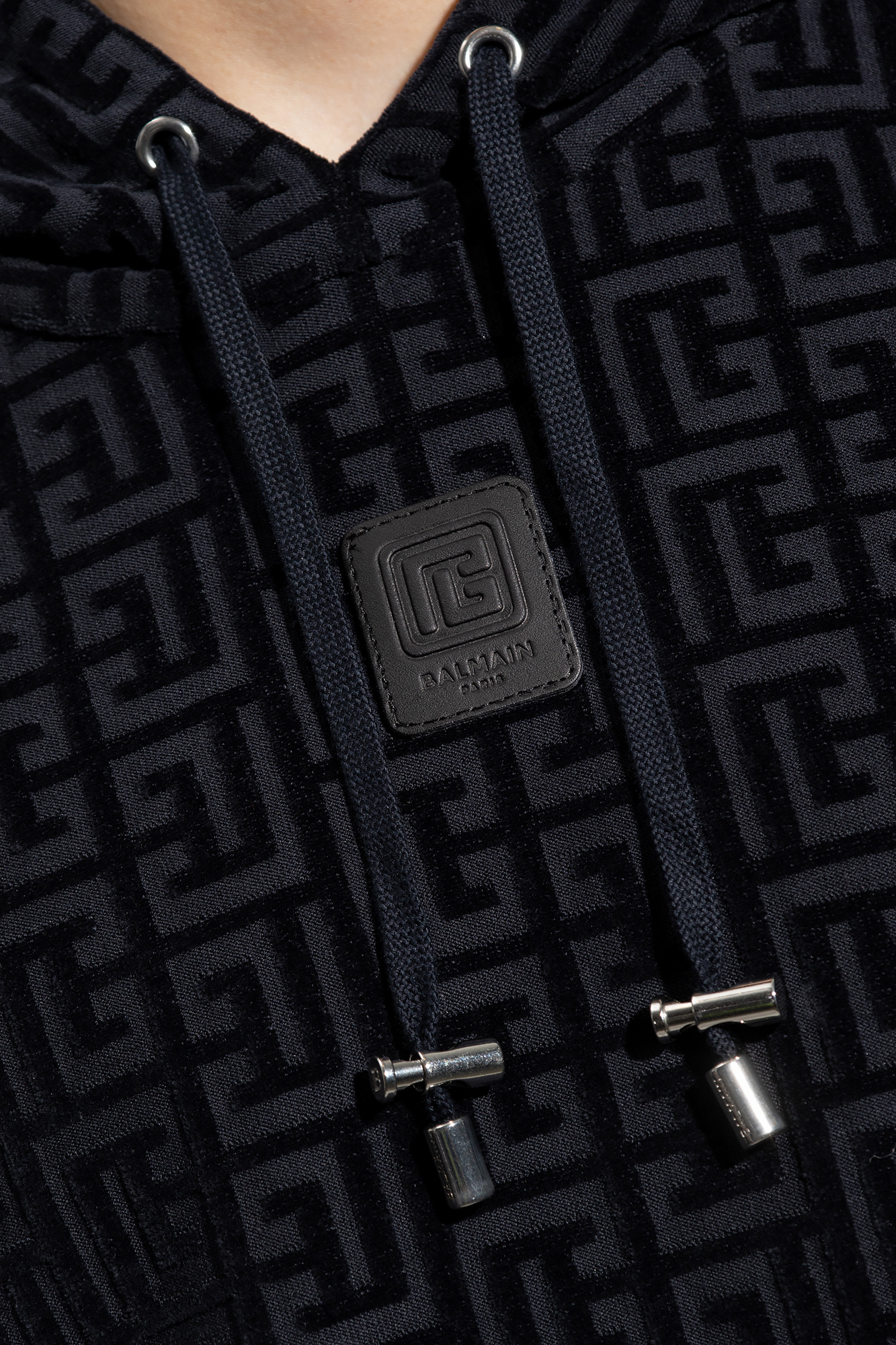 SchaferandweinerShops | Balmain Monogrammed hoodie | Men's